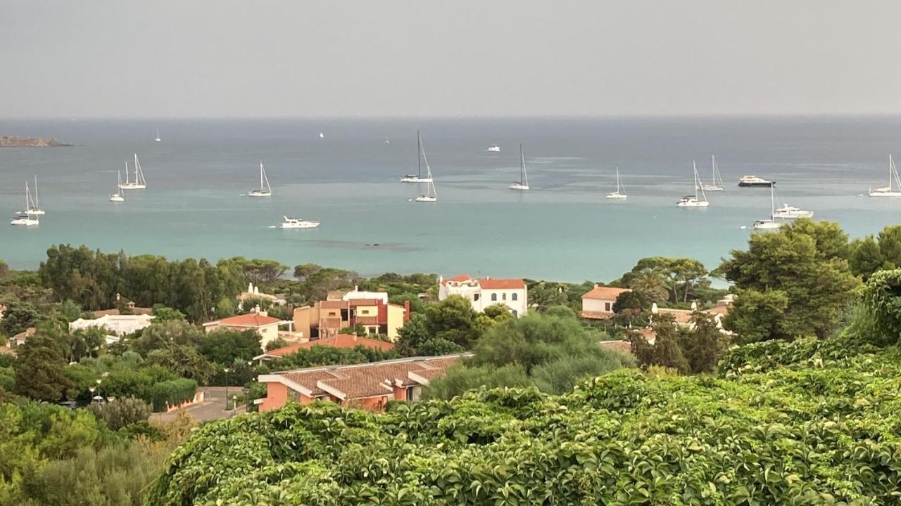 Villasimius Il Patio Sul Porto Eksteriør billede